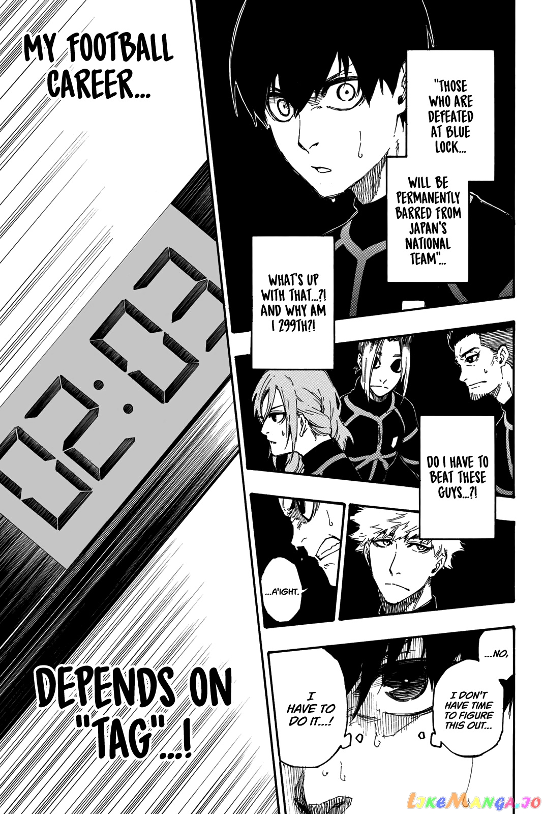 Blue Lock Chapter 2 image 19